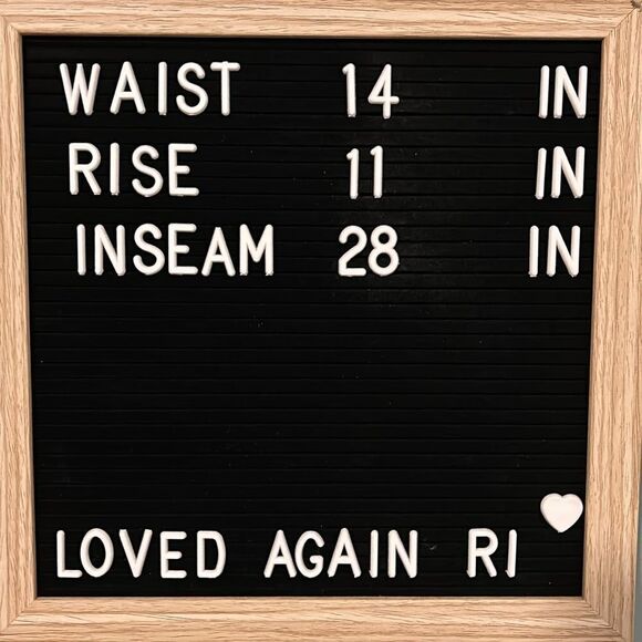 Abercrombie The Dad High Rise Curve Love - Picture 9 of 9